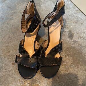 Elegant Black Women's Sandals
